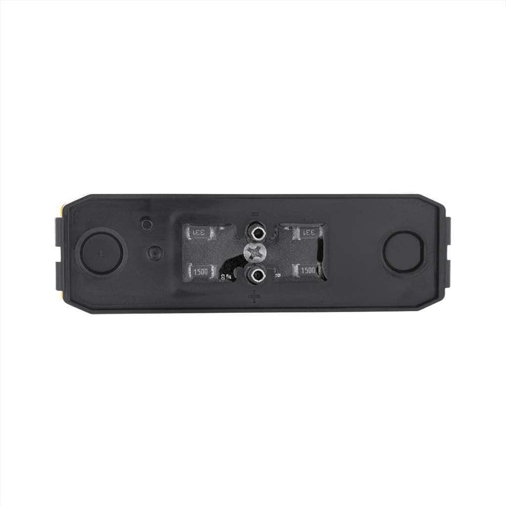 10 Led Rectangular Abyss Light (Clearance/Marker) - Amber Led/Amber Lens 4 10 LED Rectangular Abyss Light (Clearance/Marker) - Amber LED/Amber Lens