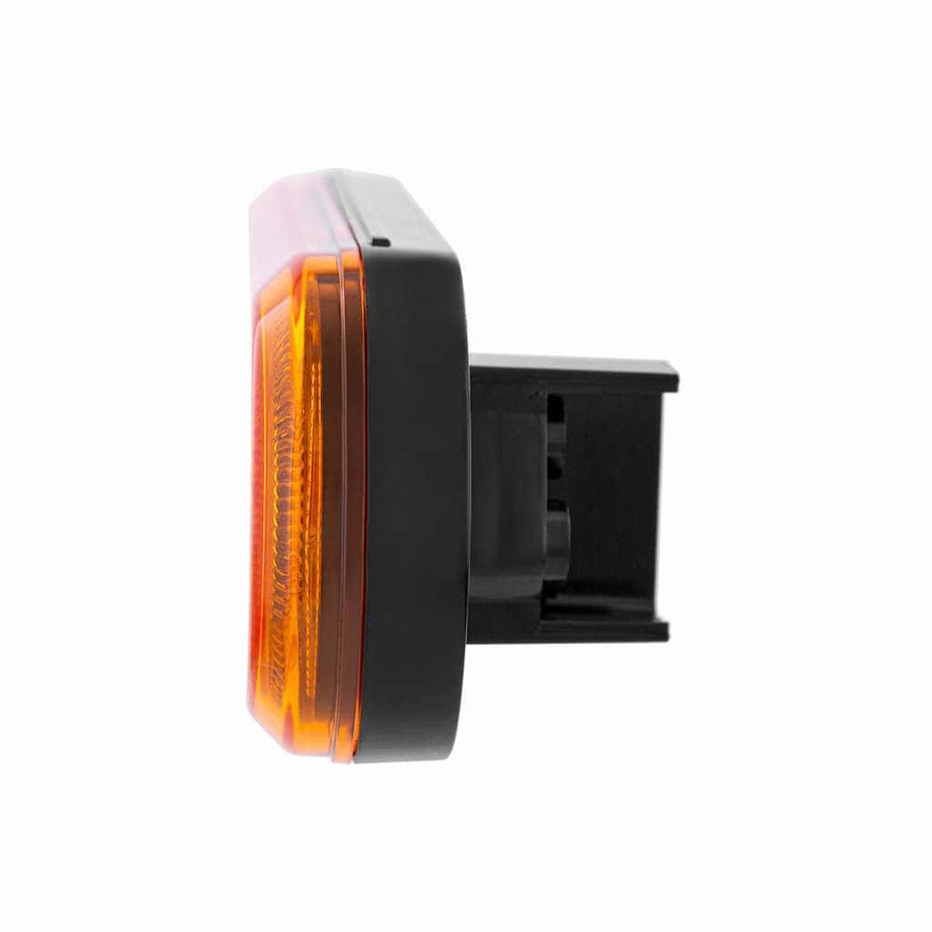 30 Led 6&Quot; Oval Lumos Light I-Series (Turn Signal) - Amber Led/Amber Lens 4 30 LED 6" Oval Lumos Light I-Series (Turn Signal) - Amber LED/Amber Lens
