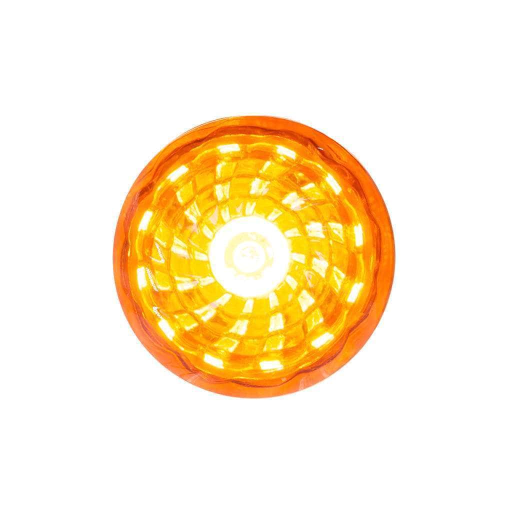 Large Windmill Style LED Penny Light – Amber