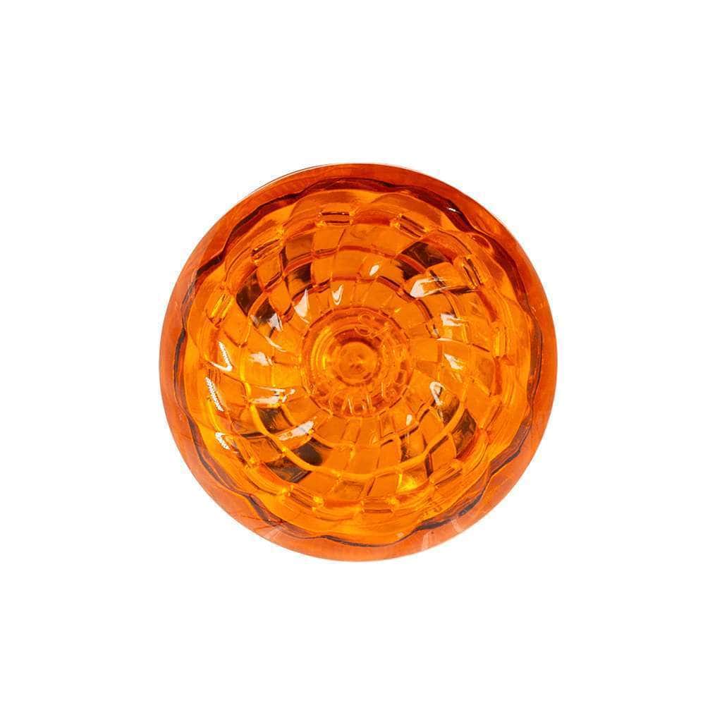 Large Windmill Style LED Penny Light – Amber