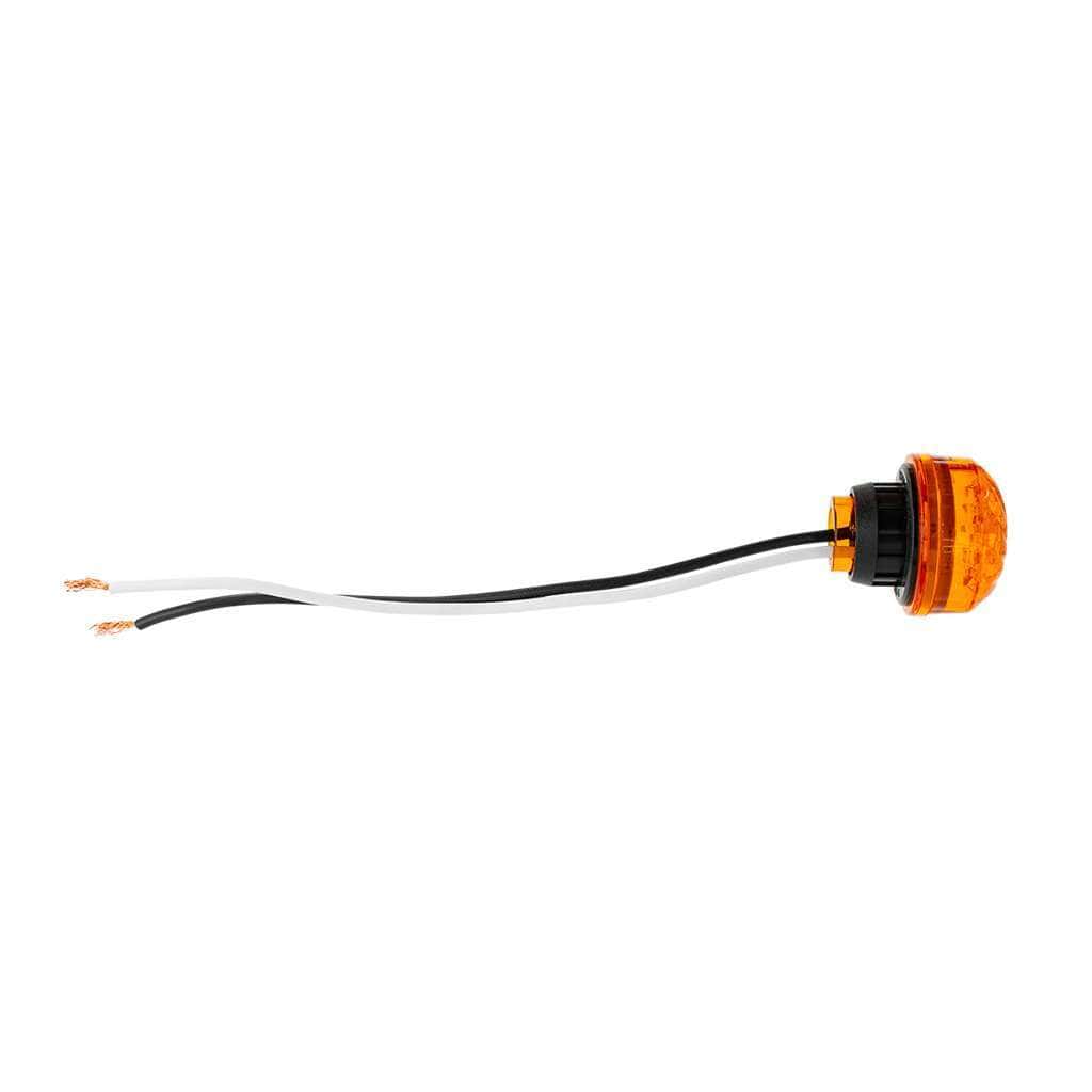 Large Windmill Style Led Penny Light – Amber 4 Large Windmill Style LED Penny Light – Amber