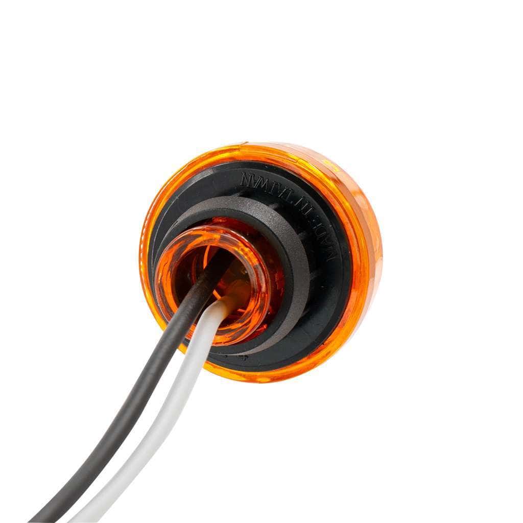 Large Windmill Style Led Penny Light – Amber 5 Large Windmill Style LED Penny Light – Amber