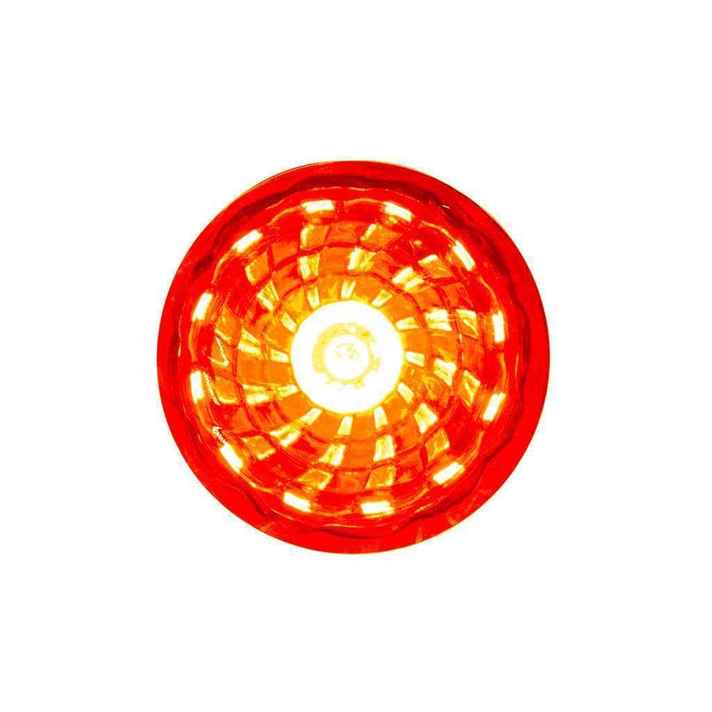 Large Windmill Style LED Penny Light – Red