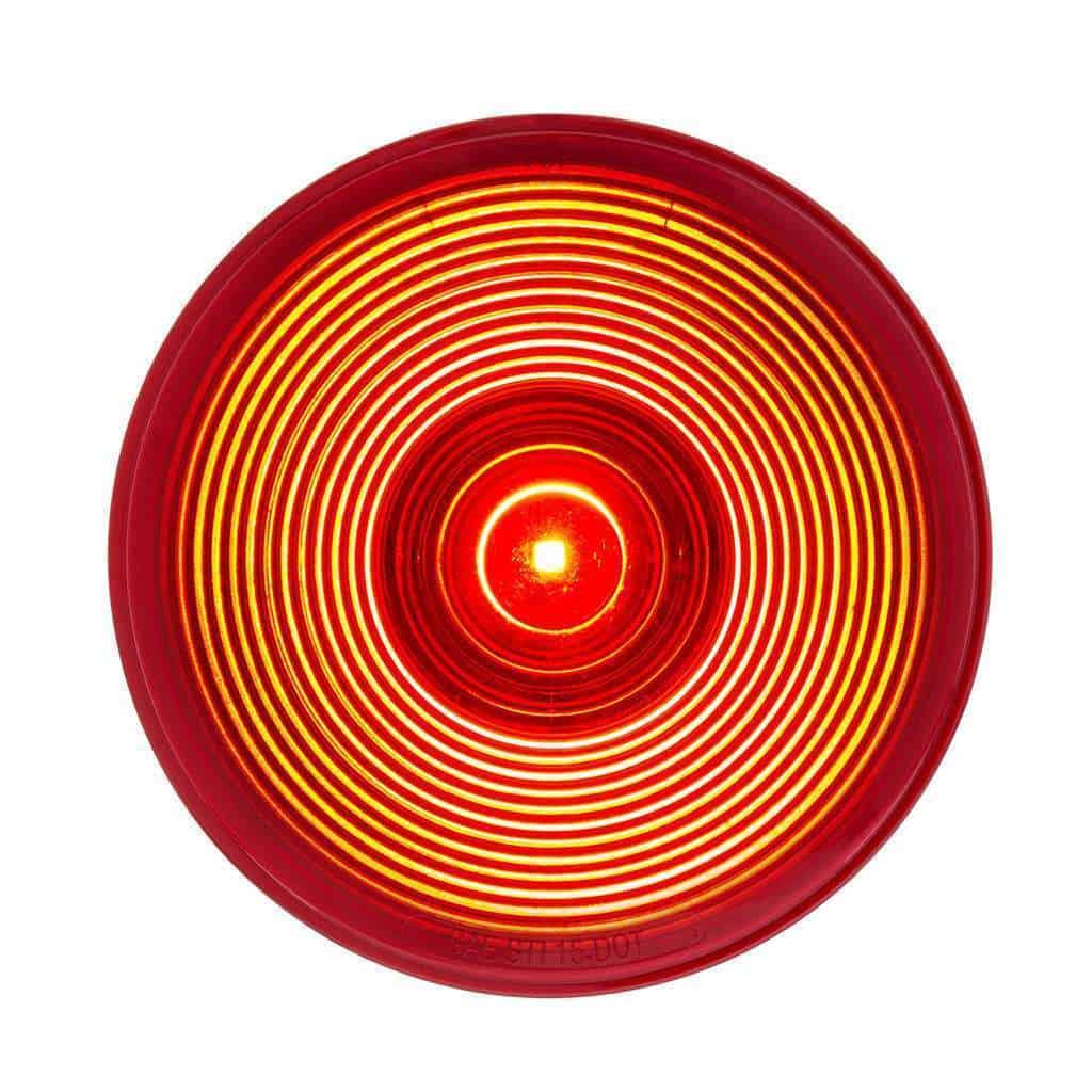 LED 4" Light - Red