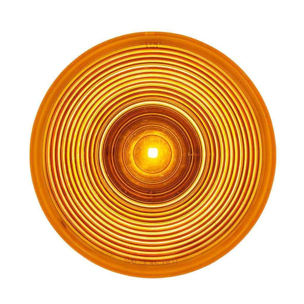 LED 4" Light - Amber