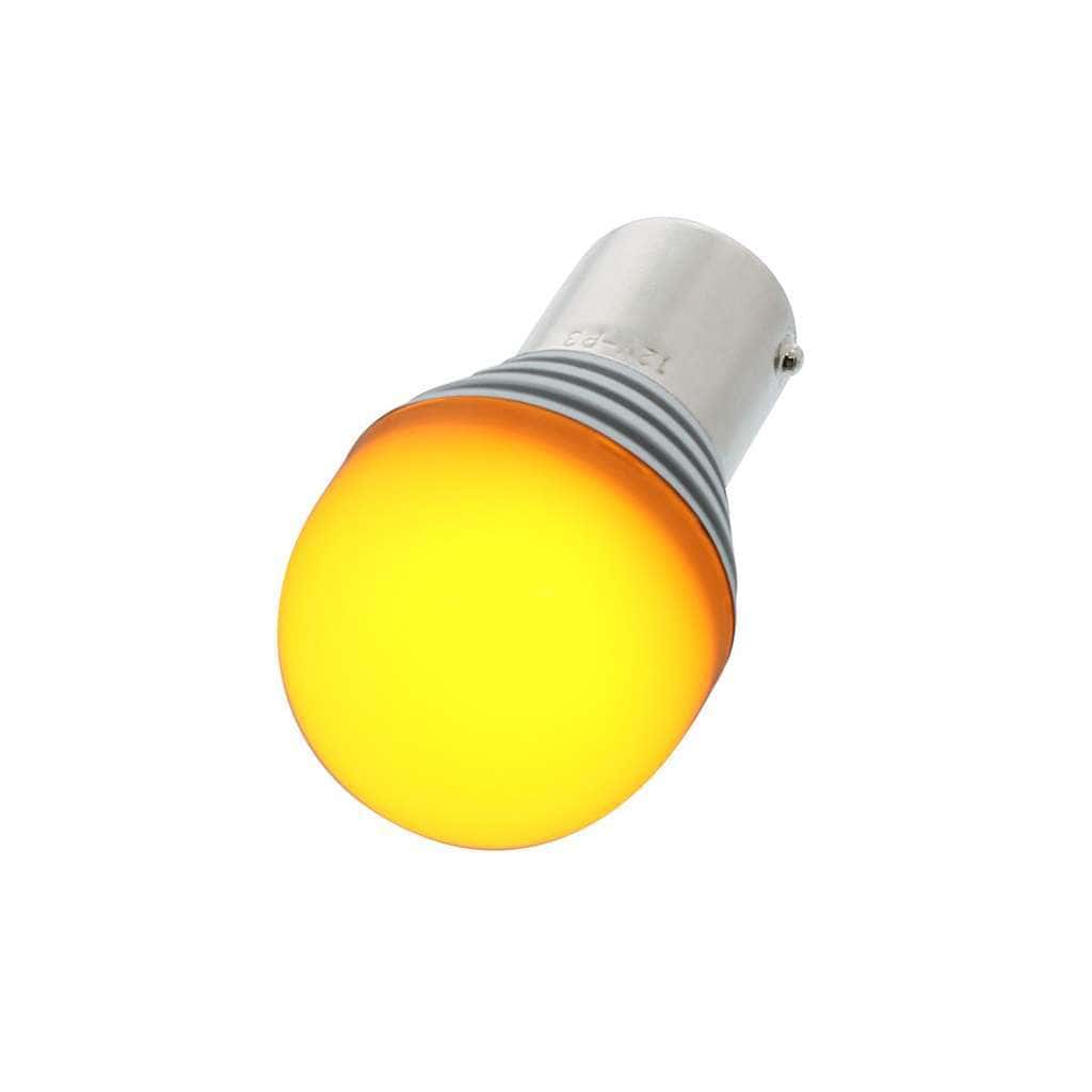 High Power 1156 Led Bulb - Amber 4 High Power 1156 LED Bulb - Amber