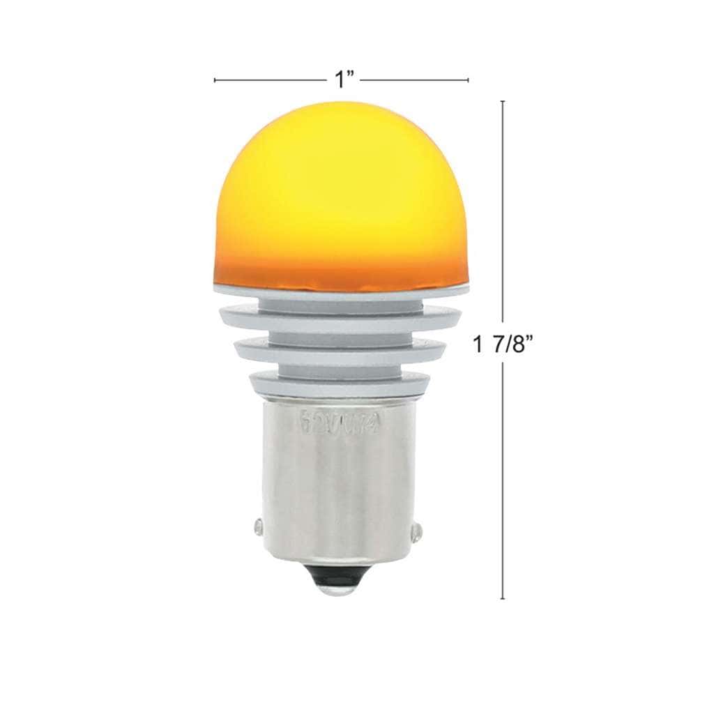 High Power 1156 Led Bulb - Amber 6 High Power 1156 LED Bulb - Amber