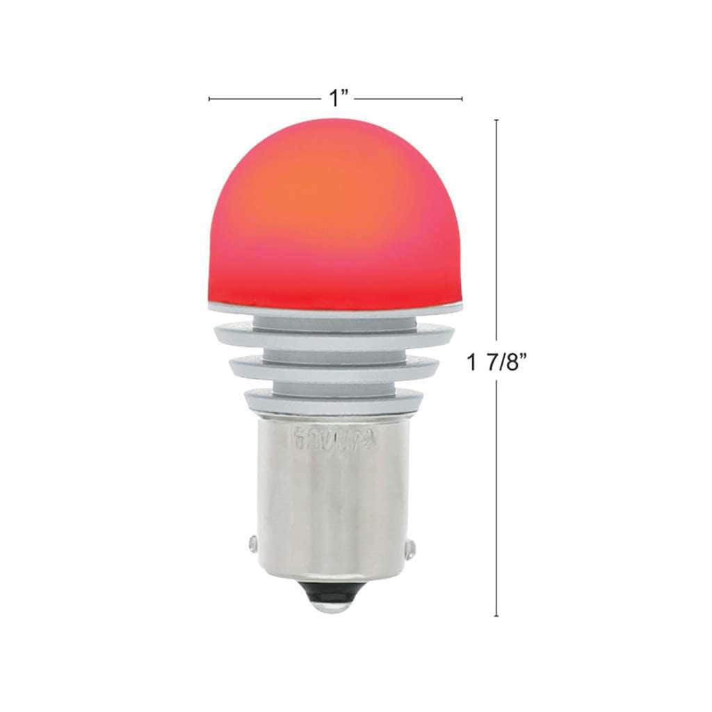 High Power 1156 Led Bulb - Red 6 High Power 1156 LED Bulb - Red