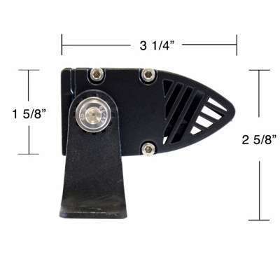 30 High Power Cree Led Single Row 30-1/4&Quot; Light Bar - Spot &Amp; Flood 3 30 High Power CREE LED Single Row 30-1/4" Light Bar - Spot & Flood