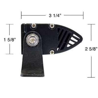 40 High Power Cree Led Single Row 42&Quot; Light Bar - Spot &Amp; Flood 3 40 High Power CREE LED Single Row 42" Light Bar - Spot & Flood