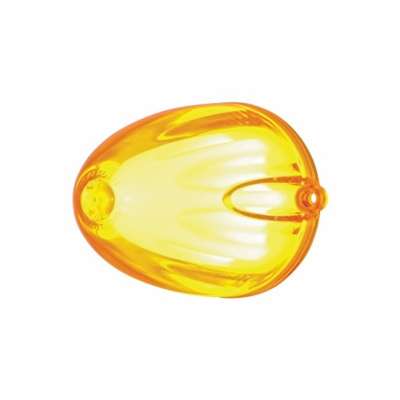 9 Led Dual Function Glolight Watermelon Grakon 1000 Style Cab Light - Amber Led/Amber Lens 3 9 LED Dual Function GloLight Watermelon Grakon 1000 Style Cab Light - Amber LED/Amber Lens