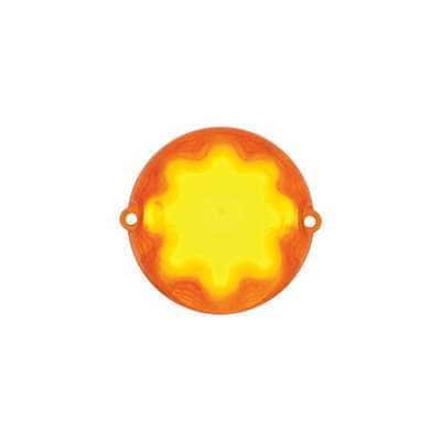 9 Led Dual Function Glolight Watermelon Grakon 1000 Style Cab Light - Amber Led/Amber Lens 4 9 LED Dual Function GloLight Watermelon Grakon 1000 Style Cab Light - Amber LED/Amber Lens