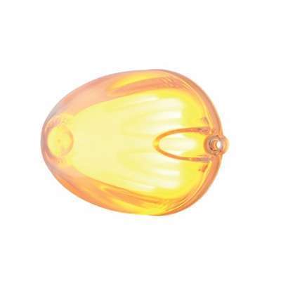 9 Led Dual Function Glolight Watermelon Grakon 1000 Style Cab Light - Amber Led/Clear Lens 3 9 LED Dual Function GloLight Watermelon Grakon 1000 Style Cab Light - Amber LED/Clear Lens
