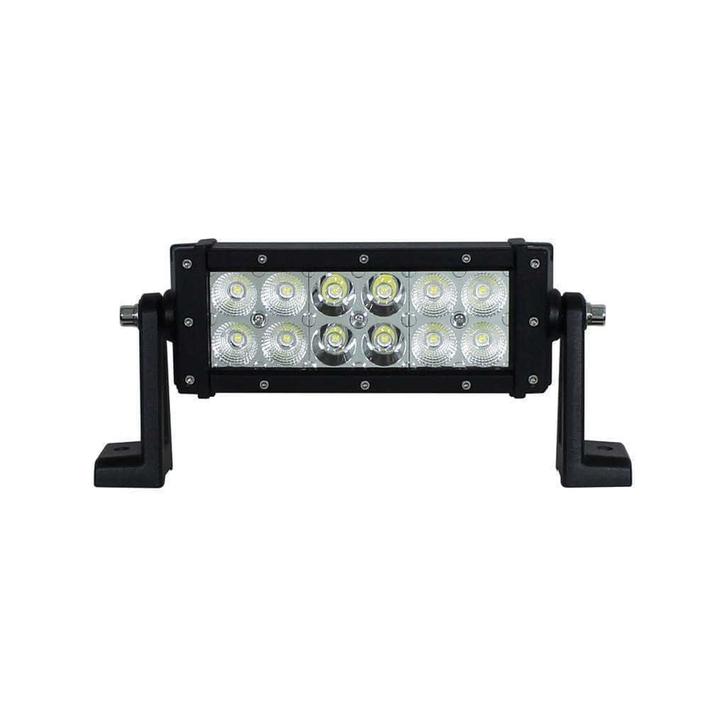 12 High Power Led Dual Row 8&Quot; Curved Flood/Spot Light Bar 1 12 High Power LED Dual Row 8" Curved Flood/Spot Light Bar