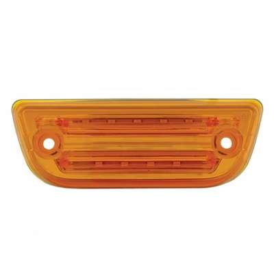 9 LED Cab Light For Peterbilt 579 & Kenworth T680/T770/T880- Amber LED/Amber Lens