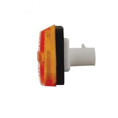 9 Led Cab Light For Peterbilt 579 &Amp; Kenworth T680/T770/T880- Amber Led/Amber Lens 5 9 LED Cab Light For Peterbilt 579 & Kenworth T680/T770/T880- Amber LED/Amber Lens