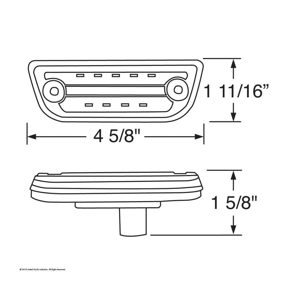 9 Led Cab Light For Peterbilt 579 &Amp; Kenworth T680/T770/T880- Amber Led/Amber Lens 6 9 LED Cab Light For Peterbilt 579 & Kenworth T680/T770/T880- Amber LED/Amber Lens