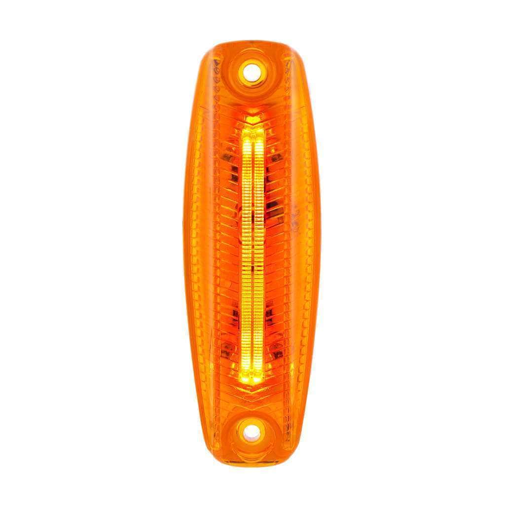 4 LED LIGHTTRACK Cab Light For 2018-2025 Freightliner Cascadia - Amber Lens