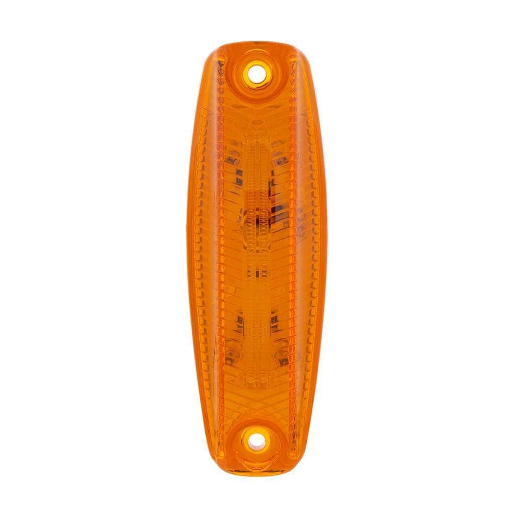 4 LED LIGHTTRACK Cab Light For 2018-2025 Freightliner Cascadia - Amber Lens