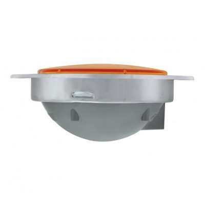 7 Led 4&Quot; Ss Flange Turn Signal Light - Amber Led/Amber Lens 4 7 LED 4" SS Flange Turn Signal Light - Amber LED/Amber Lens