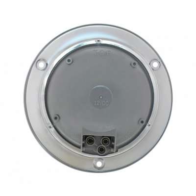 7 Led 4&Quot; Ss Flange Turn Signal Light - Amber Led/Amber Lens 5 7 LED 4" SS Flange Turn Signal Light - Amber LED/Amber Lens