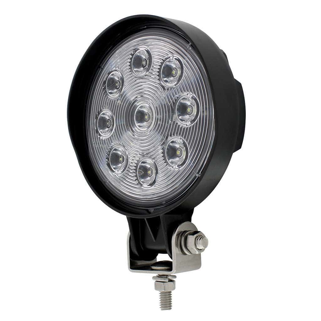 9 High Power 3-Watt Led Work Light - Slim Profile 3 9 High Power 3-Watt LED Work Light - Slim Profile