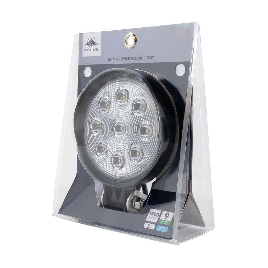 9 High Power 3-Watt Led Work Light - Slim Profile 6 9 High Power 3-Watt LED Work Light - Slim Profile