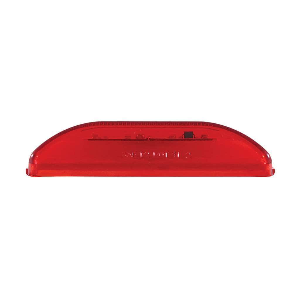 10 Led Rectangular Glolight (Clearance/Marker) - Red Led/Red Lens 4 10 LED Rectangular GloLight (Clearance/Marker) - Red LED/Red Lens