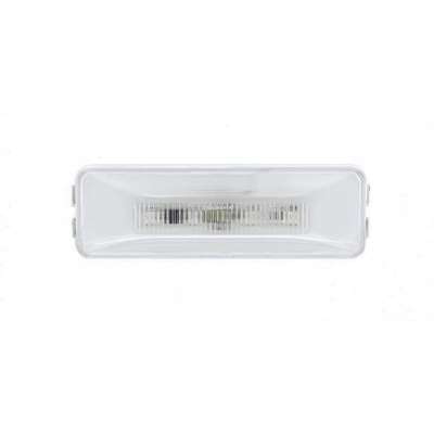 10 LED Rectangular GloLight (Clearance/Marker) - Red LED/Clear Lens
