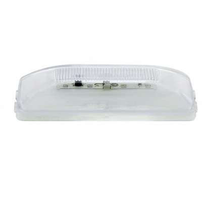 10 Led Rectangular Glolight (Clearance/Marker) - Red Led/Clear Lens 3 10 LED Rectangular GloLight (Clearance/Marker) - Red LED/Clear Lens