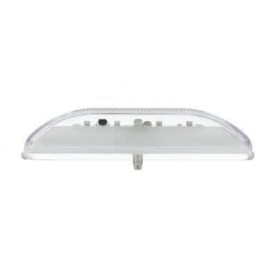 10 Led Rectangular Glolight (Clearance/Marker) - Red Led/Clear Lens 4 10 LED Rectangular GloLight (Clearance/Marker) - Red LED/Clear Lens