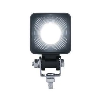 1 High Power 10-Watt LED Square Mini Work Light - 800 Lumens