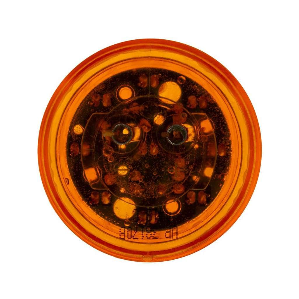 9 Led 2&Quot; Round Light (Clearance/Marker) - Amber Led/Amber Lens 5 9 LED 2" Round Light (Clearance/Marker) - Amber LED/Amber Lens