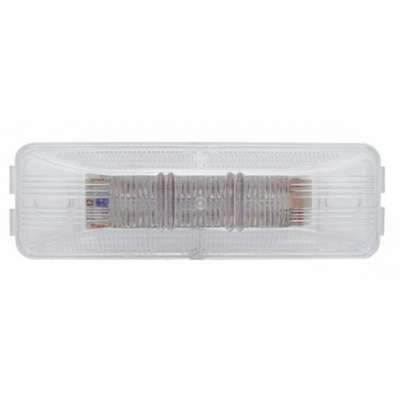 12 LED Rectangular Light (Clearance/Marker) - Amber LED/Clear Lens
