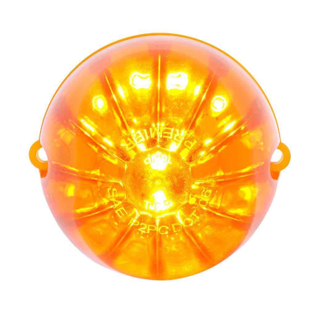 19 Led Watermelon Grakon 1000 Cab Light - Amber Led/Amber Lens 3 19 LED Watermelon Grakon 1000 Cab Light - Amber LED/Amber Lens