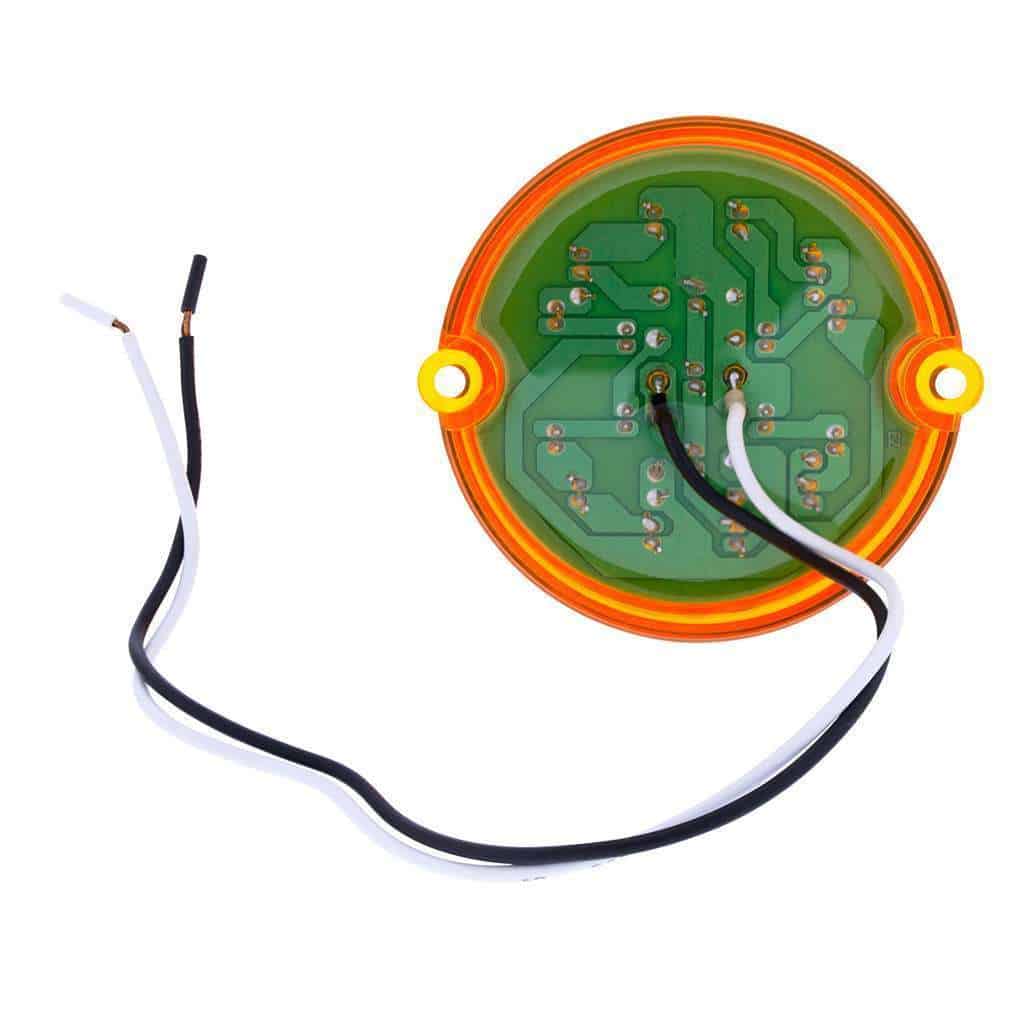 19 Led Watermelon Grakon 1000 Cab Light - Amber Led/Amber Lens 4 19 LED Watermelon Grakon 1000 Cab Light - Amber LED/Amber Lens