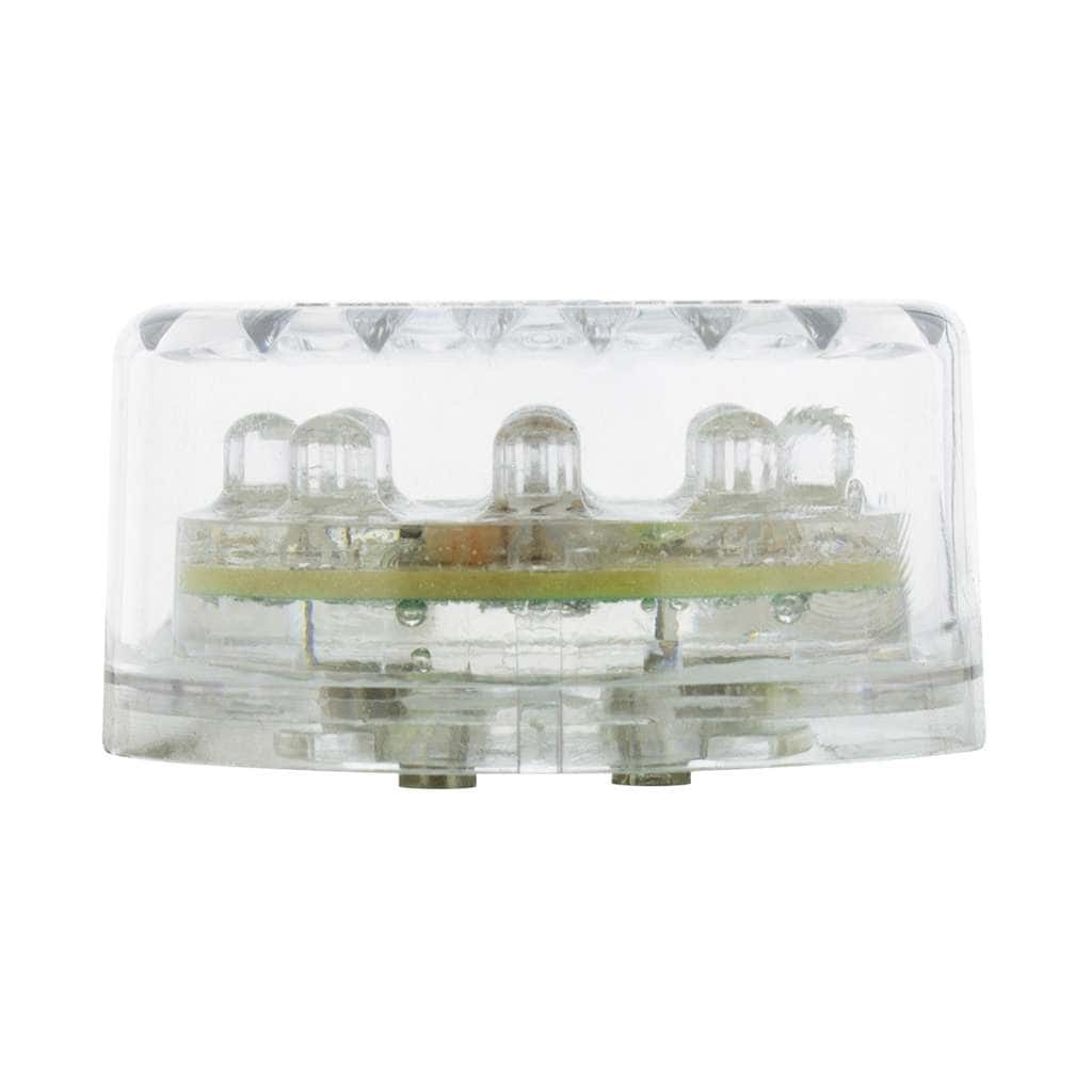 9 Led 2&Quot; Round Light (Clearance/Marker) - Red Led/Clear Lens 4 9 LED 2" Round Light (Clearance/Marker) - Red LED/Clear Lens