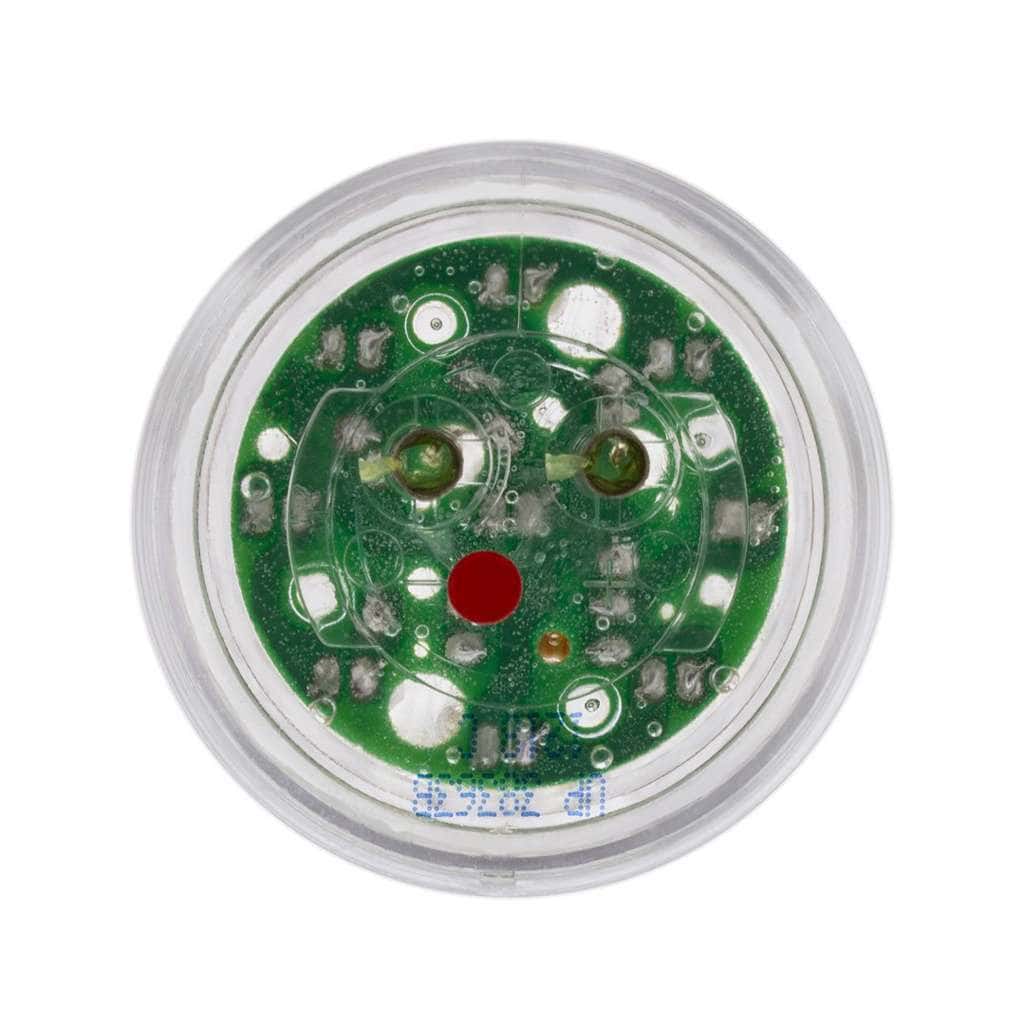 9 Led 2&Quot; Round Light (Clearance/Marker) - Red Led/Clear Lens 5 9 LED 2" Round Light (Clearance/Marker) - Red LED/Clear Lens