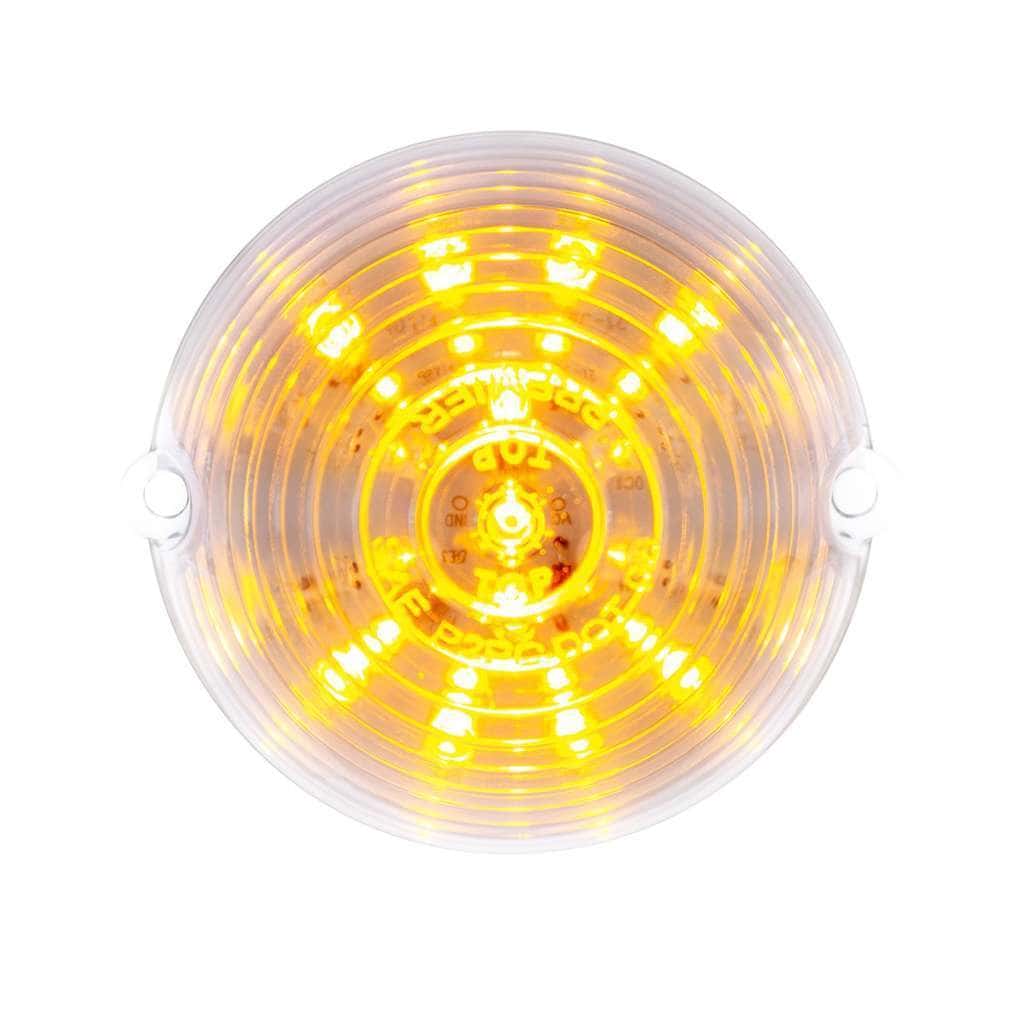 19 Led Beehive Grakon 1000 Cab Light - Amber Led/Clear Lens 3 19 LED Beehive Grakon 1000 Cab Light - Amber LED/Clear Lens