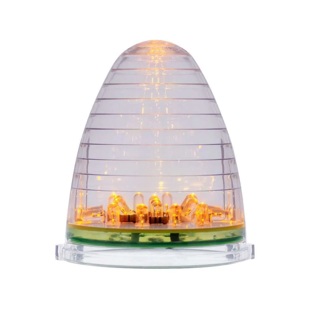 19 Led Beehive Grakon 1000 Cab Light - Amber Led/Clear Lens 4 19 LED Beehive Grakon 1000 Cab Light - Amber LED/Clear Lens