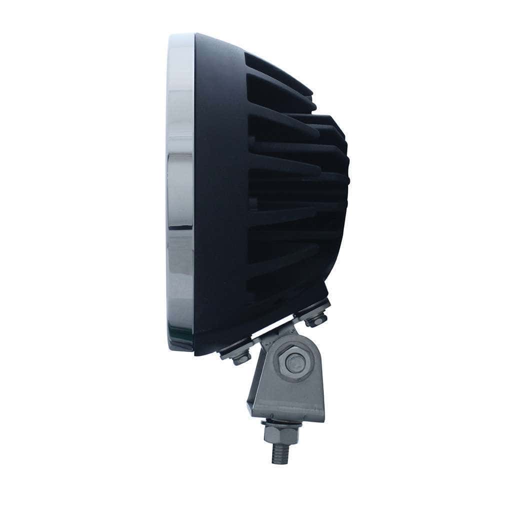 10 High Power 3-Watt Led 7&Quot; Driving Light - 1300 Lumens 4 10 High Power 3-Watt LED 7" Driving Light - 1300 Lumens