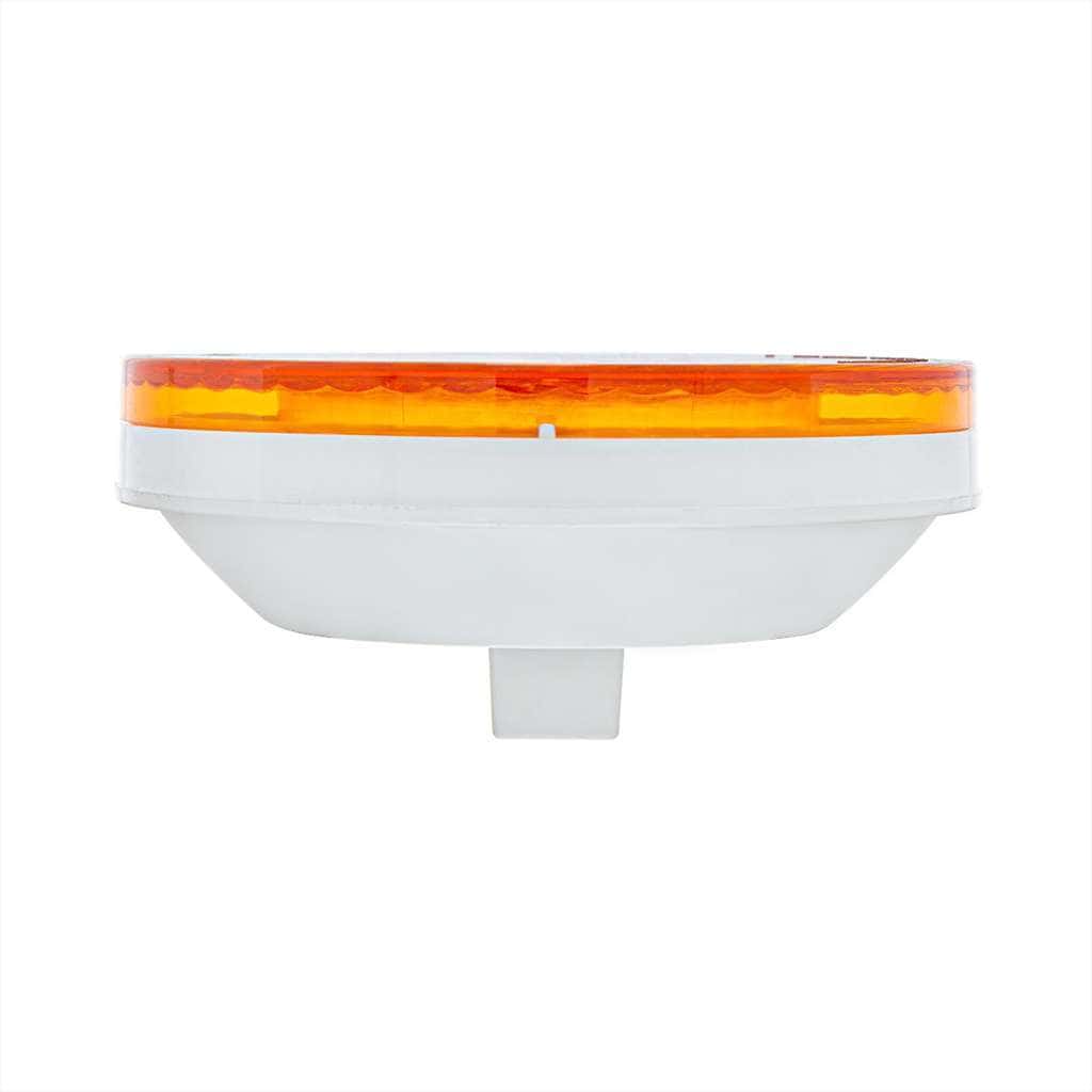 16 Led 4&Quot; Round Turbine Light (Turn Signal) - Amber Led/Amber Lens 5 16 LED 4" Round Turbine Light (Turn Signal) - Amber LED/Amber Lens