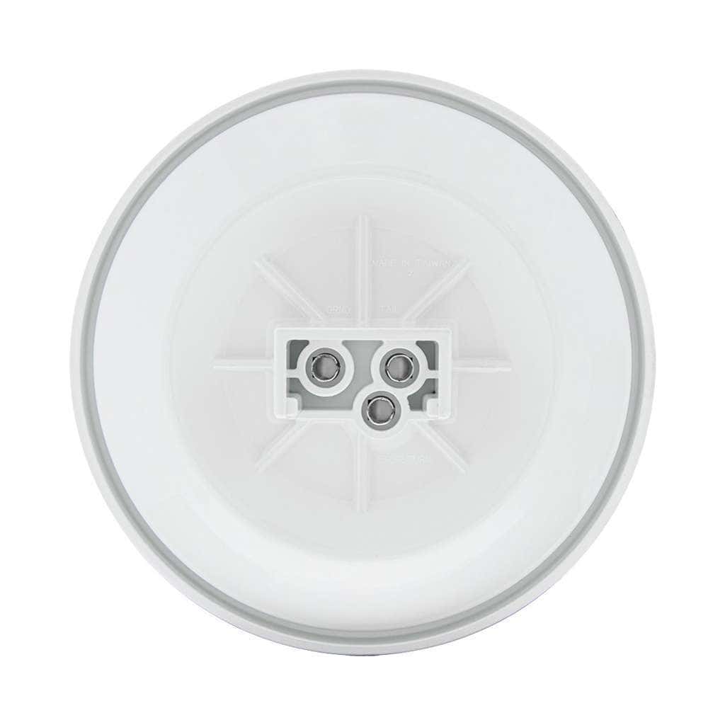 16 Led 4&Quot; Round Turbine Light (Turn Signal) - Amber Led/Amber Lens 6 16 LED 4" Round Turbine Light (Turn Signal) - Amber LED/Amber Lens