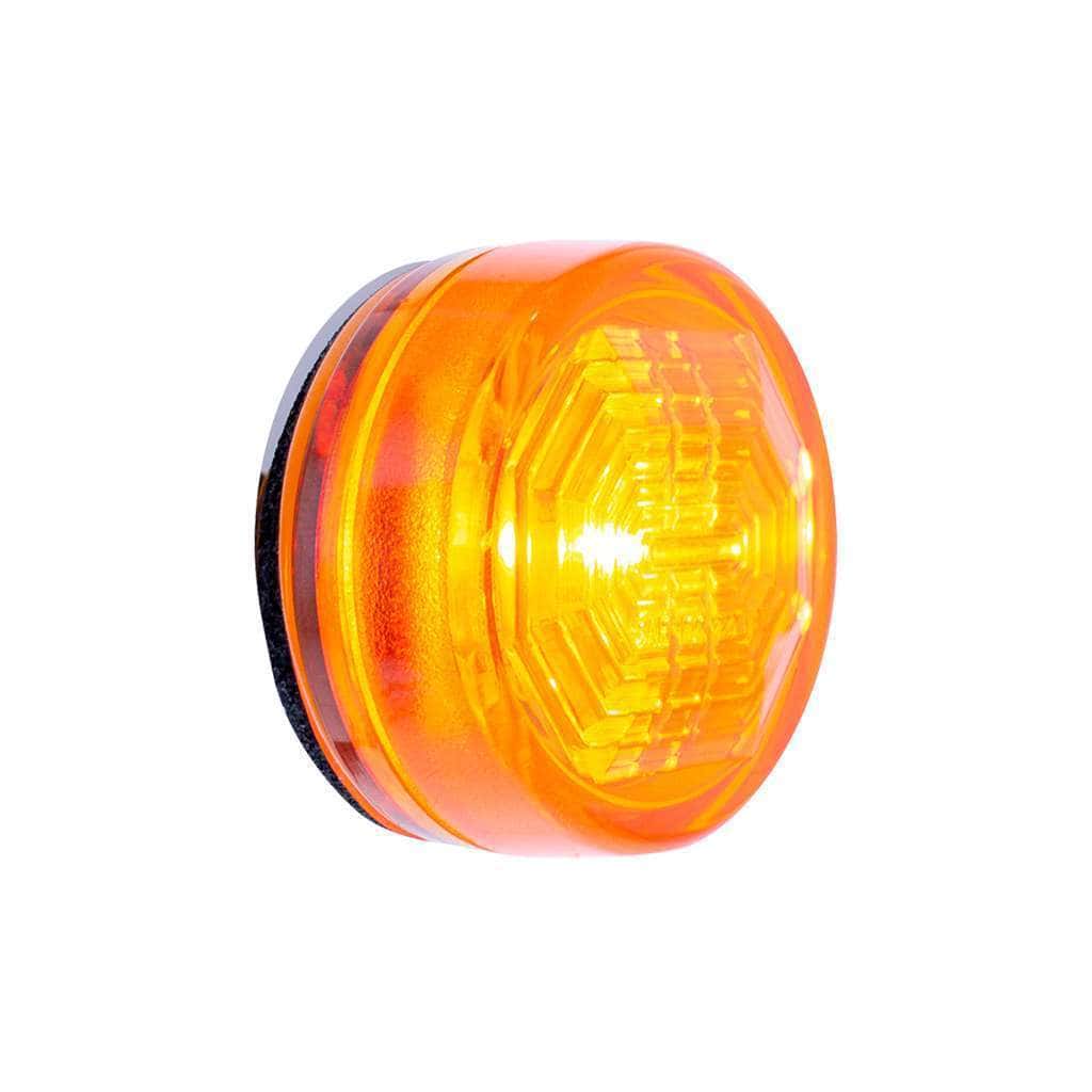 3 Led Oval Clearance/Marker Light-Amber Led/Amber Lens 3 3 LED Oval Clearance/Marker Light-Amber LED/Amber Lens