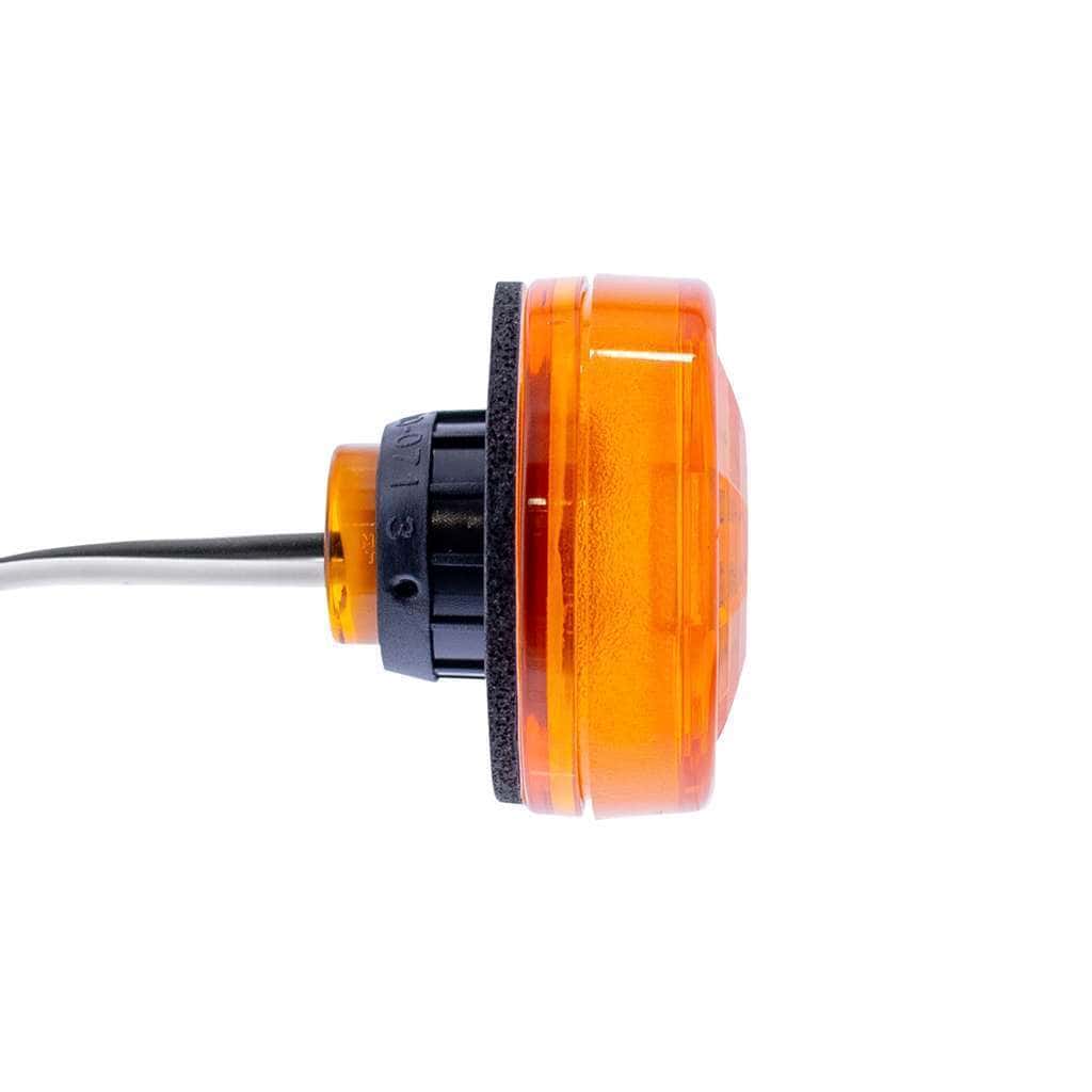 3 Led Oval Clearance/Marker Light-Amber Led/Amber Lens 4 3 LED Oval Clearance/Marker Light-Amber LED/Amber Lens
