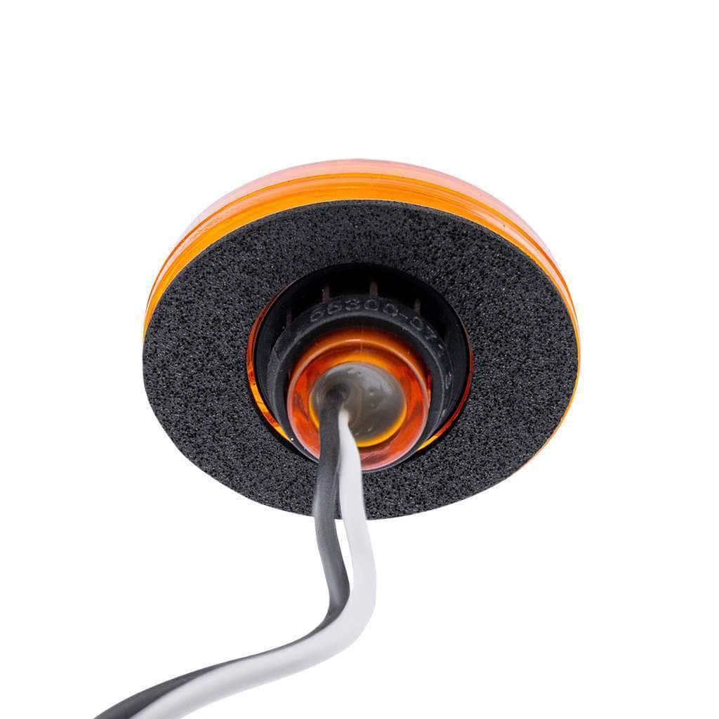 3 Led Oval Clearance/Marker Light-Amber Led/Amber Lens 5 3 LED Oval Clearance/Marker Light-Amber LED/Amber Lens