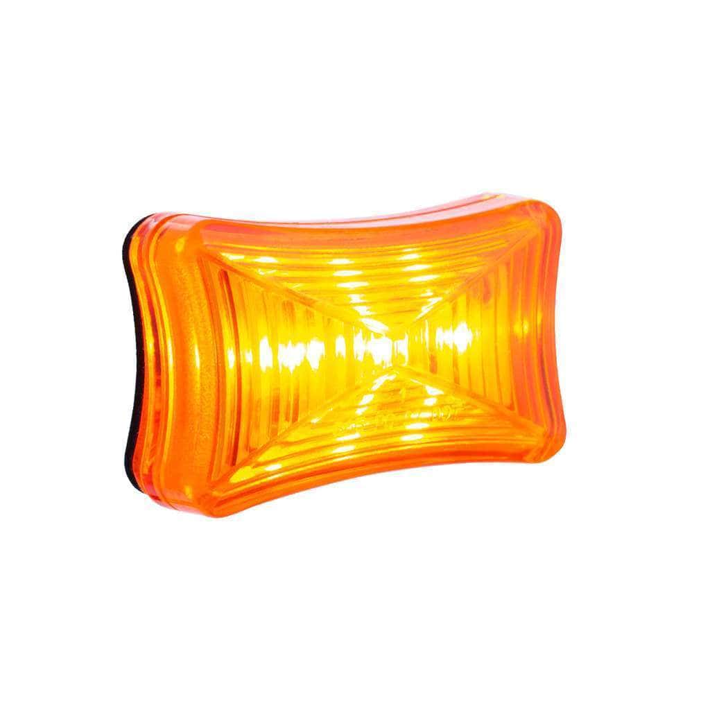 3 Led Rectangular Clearance/Marker Light-Amber Led/Amber Lens 3 3 LED Rectangular Clearance/Marker Light-Amber LED/Amber Lens
