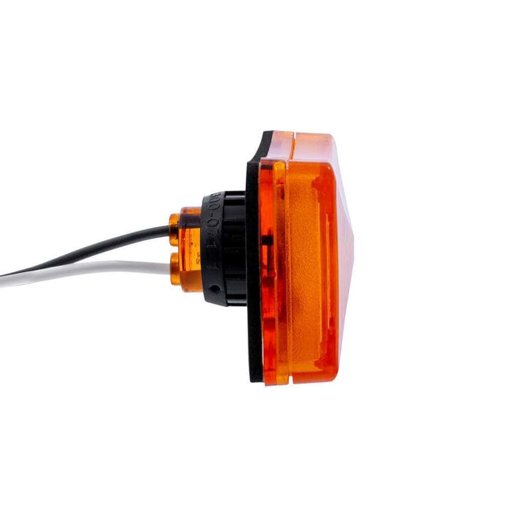 3 Led Rectangular Clearance/Marker Light-Amber Led/Amber Lens 4 3 LED Rectangular Clearance/Marker Light-Amber LED/Amber Lens