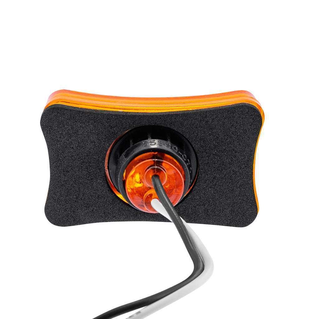 3 Led Rectangular Clearance/Marker Light-Amber Led/Amber Lens 5 3 LED Rectangular Clearance/Marker Light-Amber LED/Amber Lens