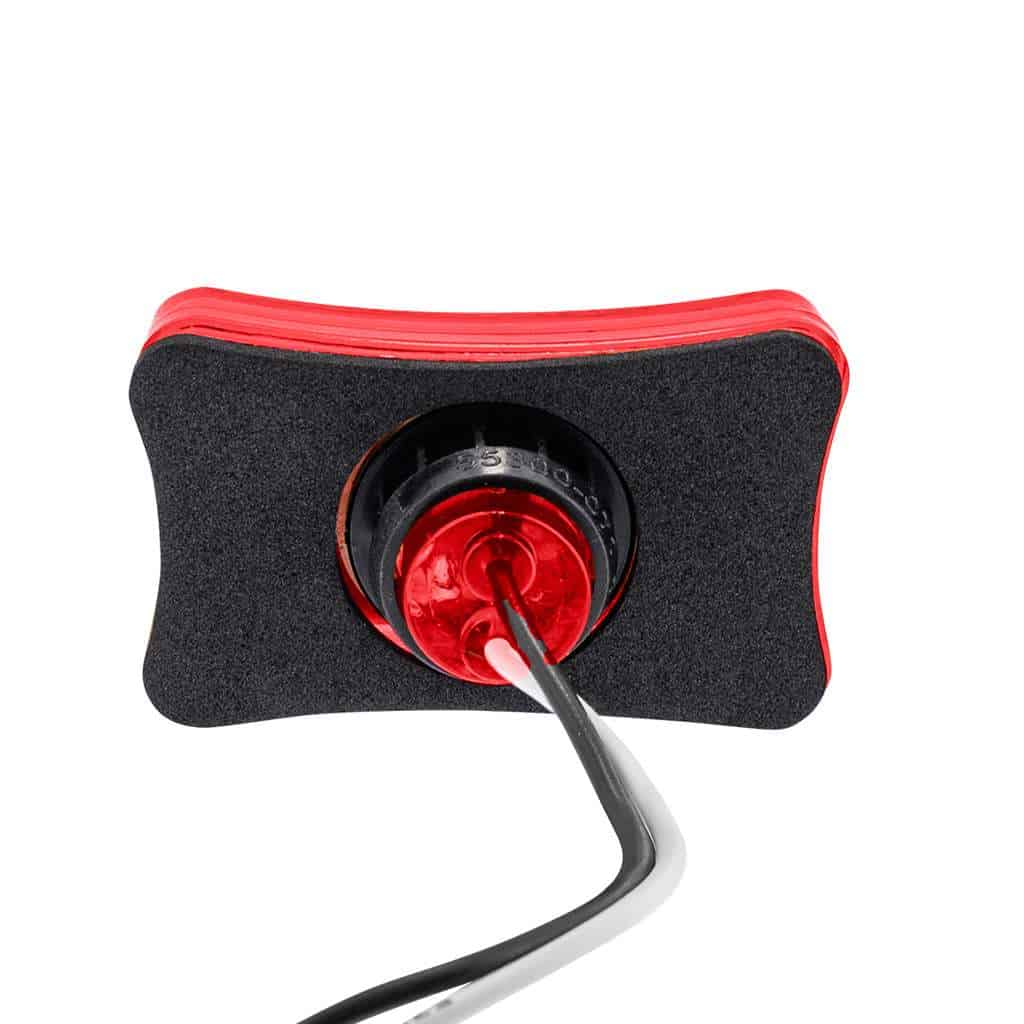 3 Led Rectangular Clearance/Marker Light-Red Led/Red Lens 5 3 LED Rectangular Clearance/Marker Light-Red LED/Red Lens